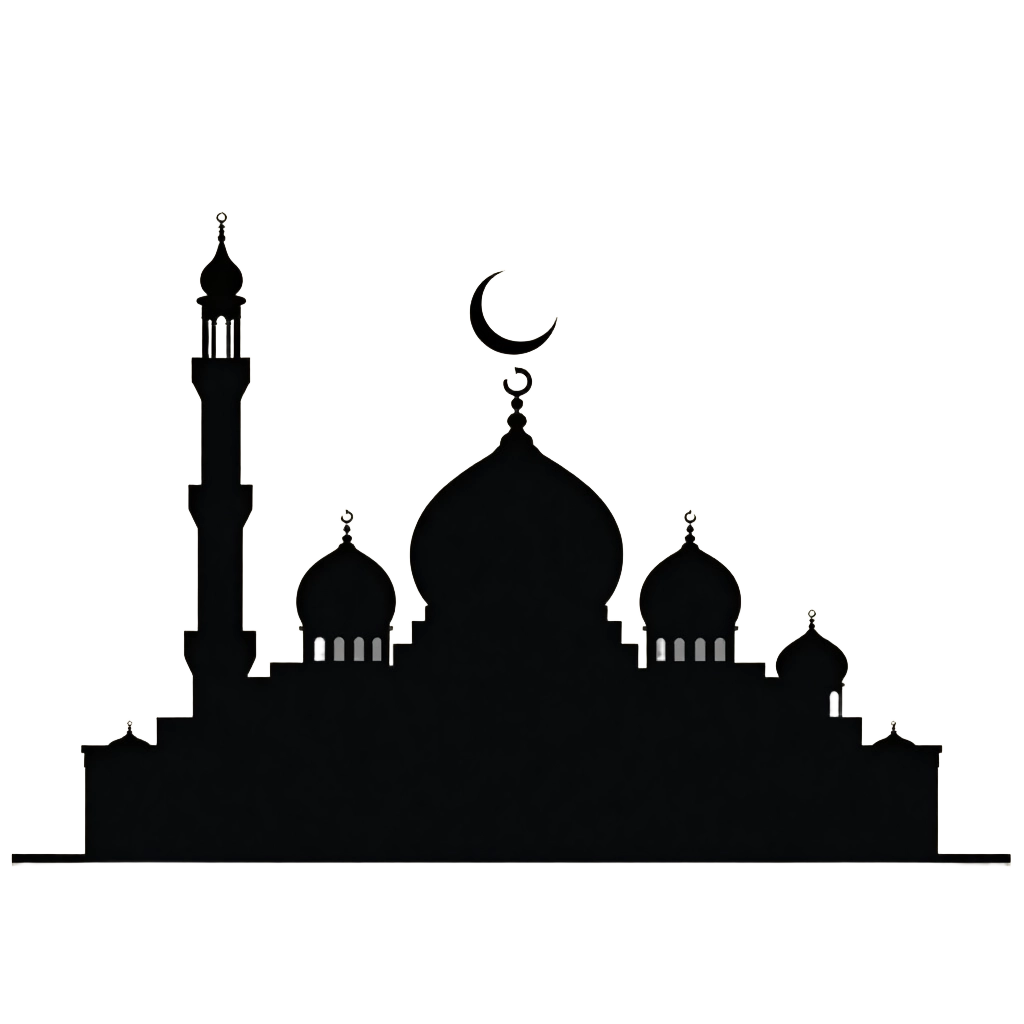 Mosque Silhouette